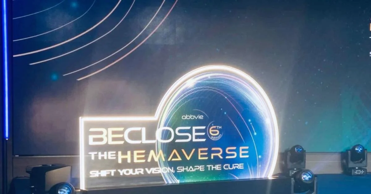 AbbVie lança a 6ª edição de BeClose em Roma com novo conceito 'The Hemaverse' para transformar a hematologia