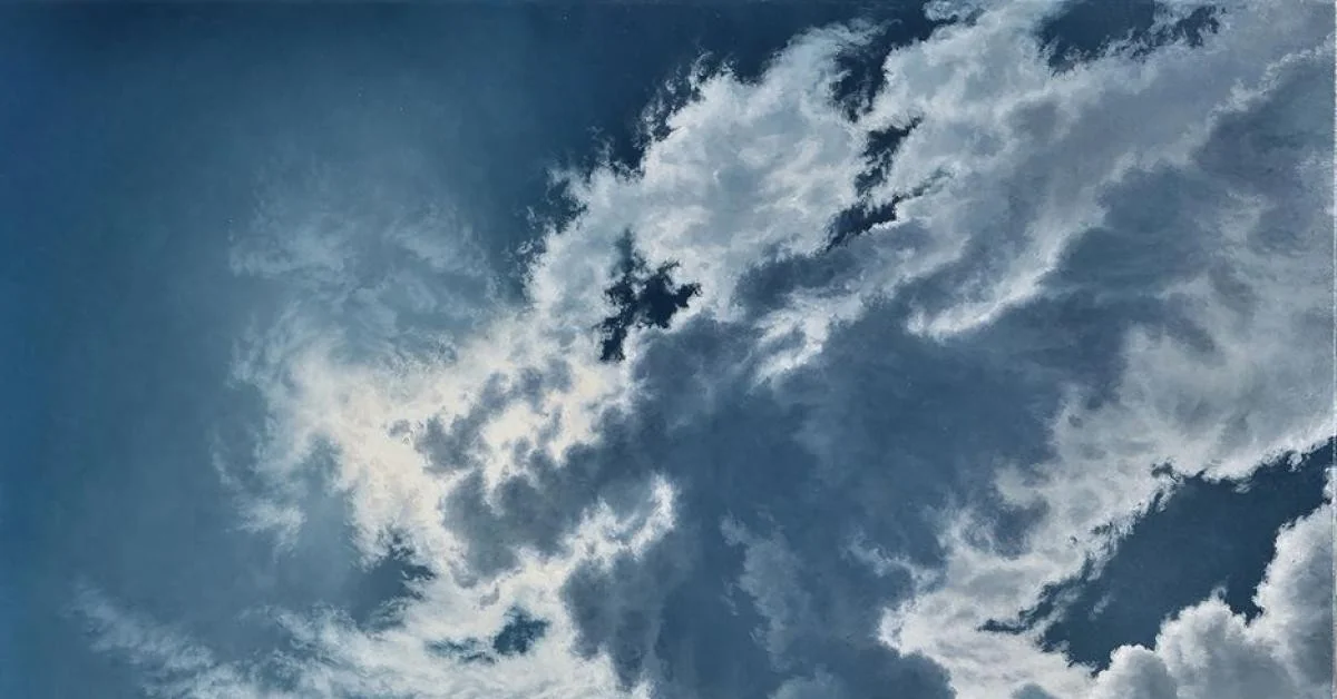 Alberto Bertoldi e as nuvens como espelho: a pintura que transfigura o comum