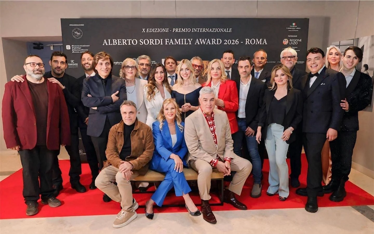 Alberto Sordi Family Award 2026: Roma celebra 22 protagonistas do cinema, cultura e moda