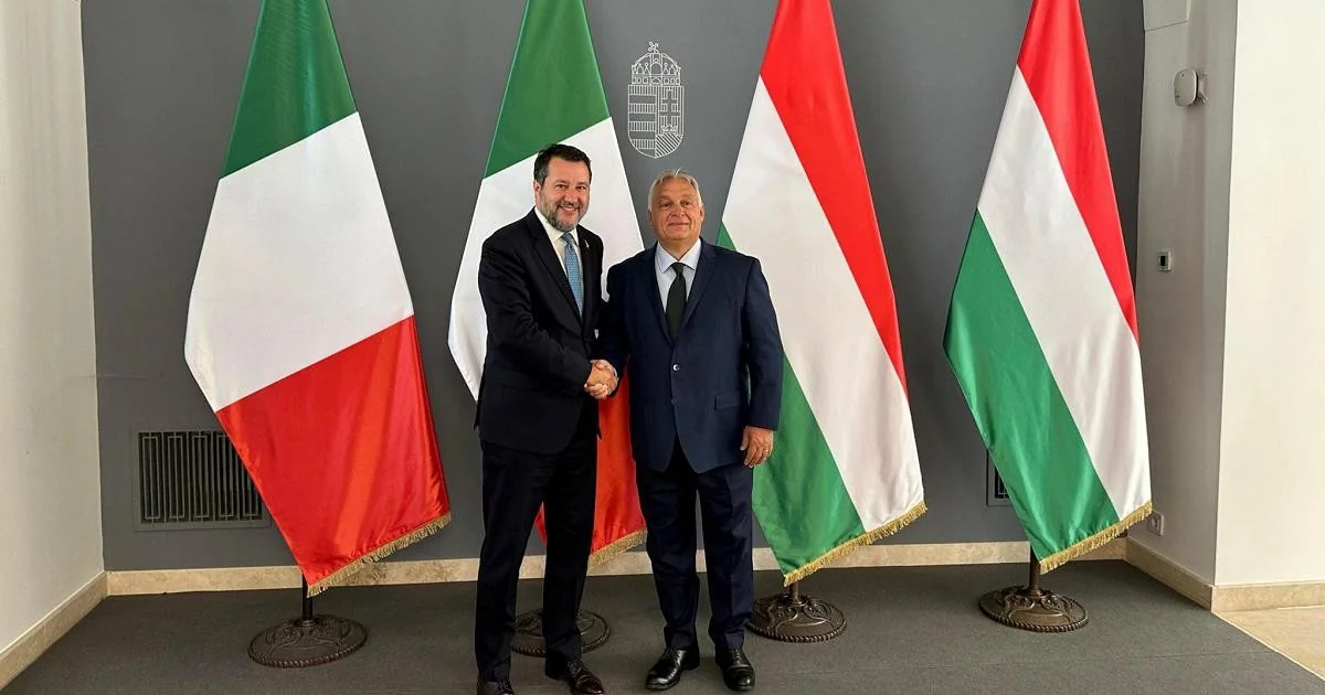 Crise diplomática na véspera das eleições na Hungria: as ameaças de Zelensky, a reação de Salvini e o comentário de Vance