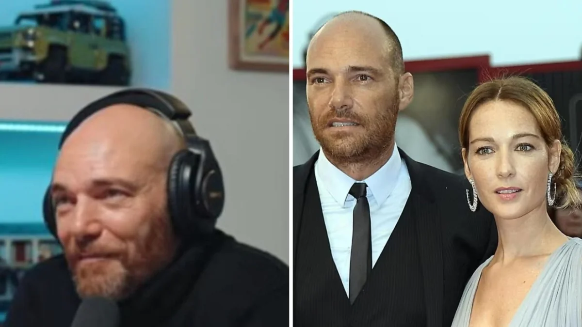 Andrea Pezzi esclarece rumores sobre reaproximação com Cristiana Capotondi: “Não voltamos, seguimos grandes amigos”