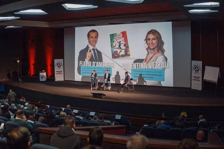 Antonello Nigro Academy: Vezzali e D’Ambrosi debatem marca e reputação em Latina