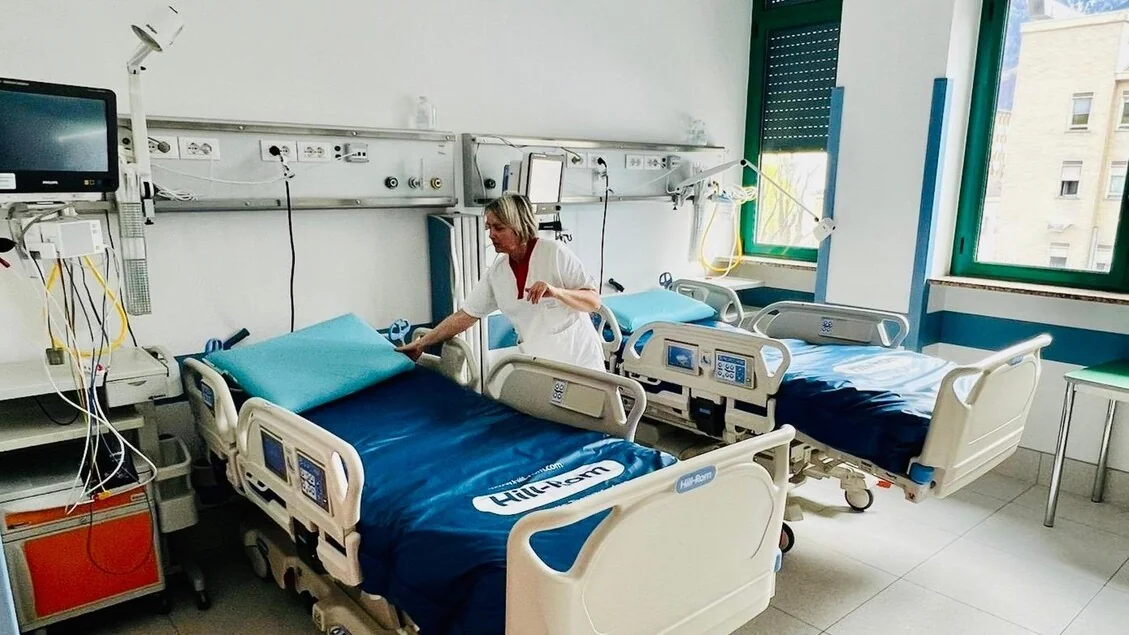No Parini (Aosta) reabre a Stroke Unit para pacientes vítimas de ictus