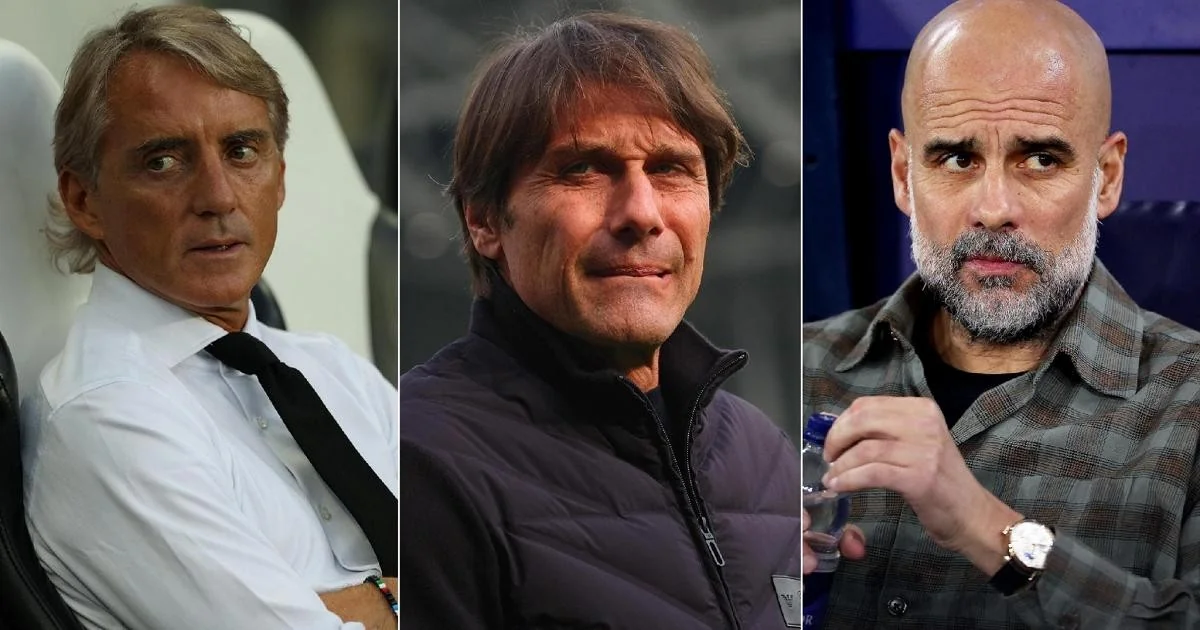 Após a queda de Gattuso: Conte, Mancini ou Guardiola — o destino da seleção italiana em xeque