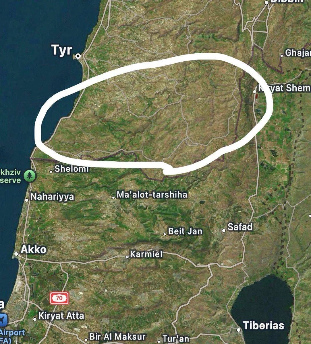 Polêmica nas rotas digitais: Apple Mapas é acusada de apagar nomes no sul do Líbano