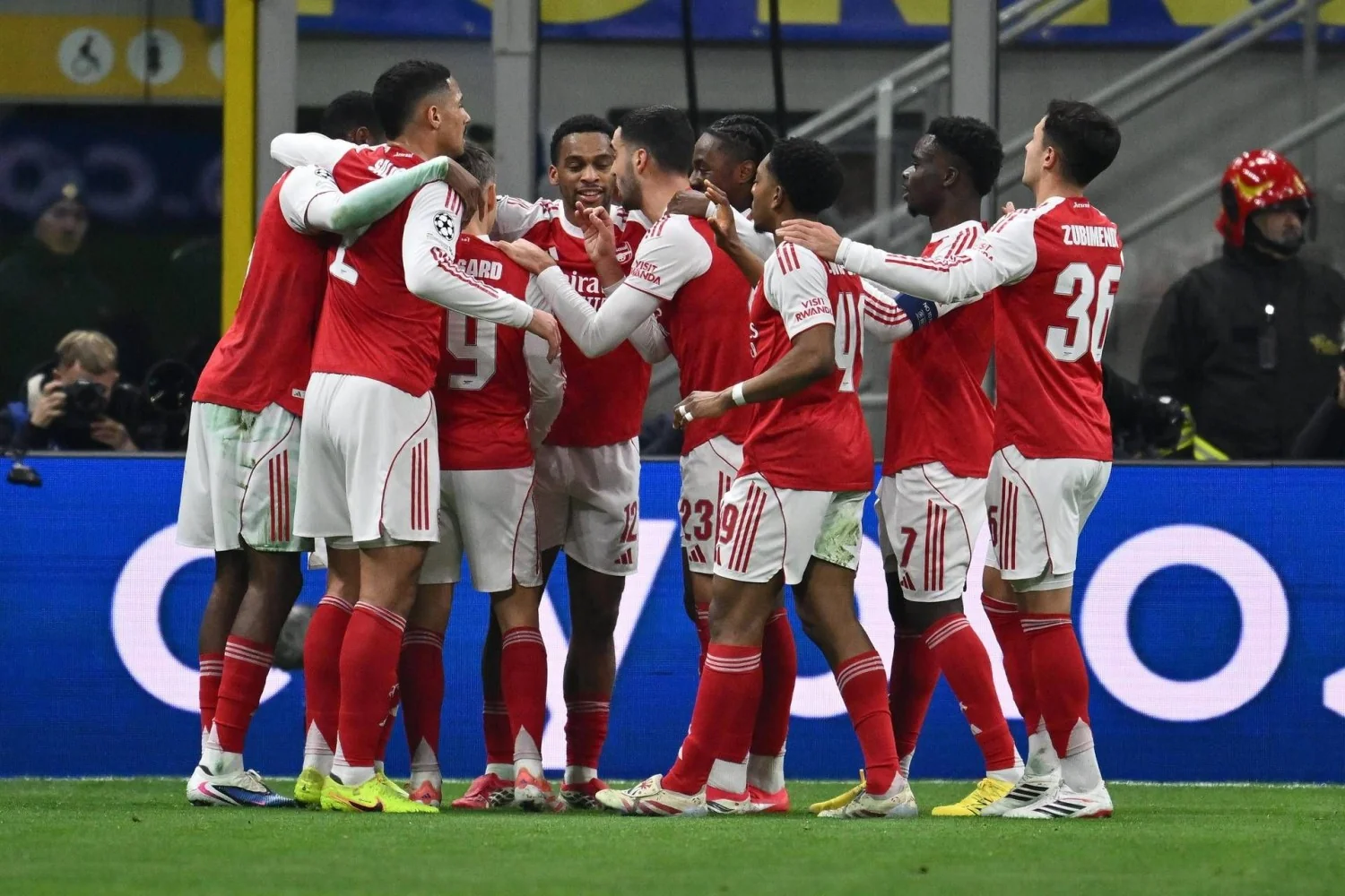 Arsenal x Sporting Lisboa: hora, escalações prováveis e como assistir ao vivo
