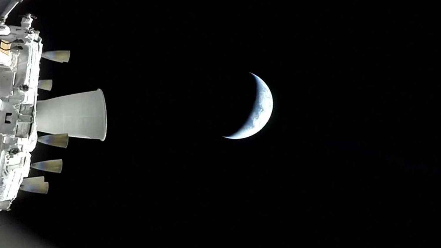 Artemis II decola: Europa e Orion em voo tripulado rumo à Lua