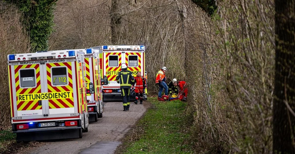 Tragédia na Páscoa: árvore derrubada pelo vento mata três durante caça aos ovos em Flensburg