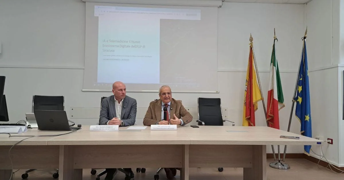 A.S.P. Siracusa integra médicos e informáticos para acelerar cuidados com inteligência digital