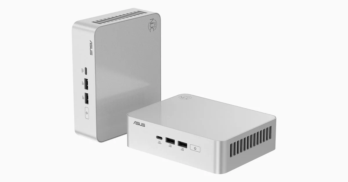 ASUS NUC 15 PRO+: o mini PC barebone com Intel Core Ultra9 que reinventa a eficiência