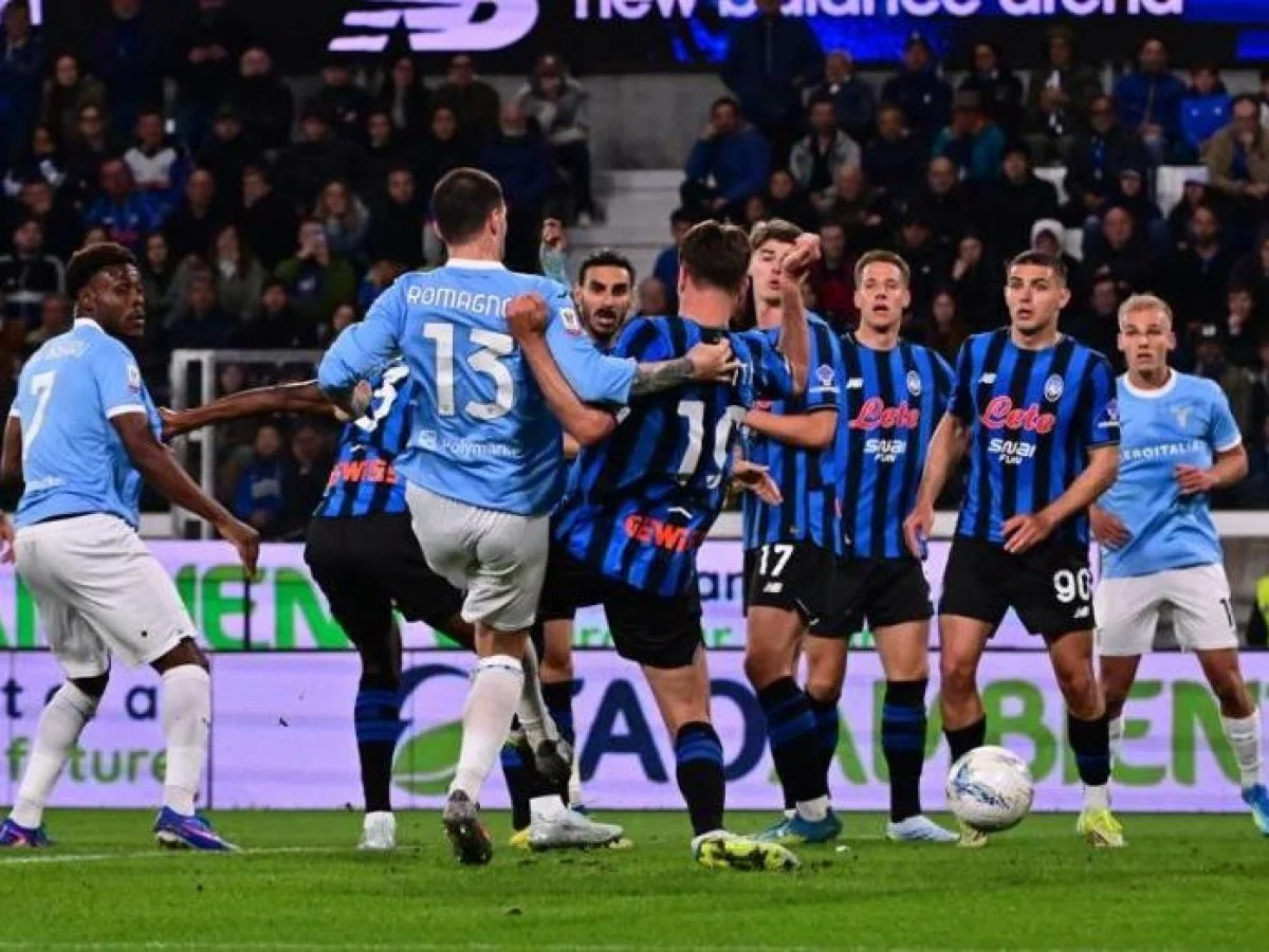 Atalanta eliminada nos pênaltis pela Lazio na Coppa Italia após dois gols anulados