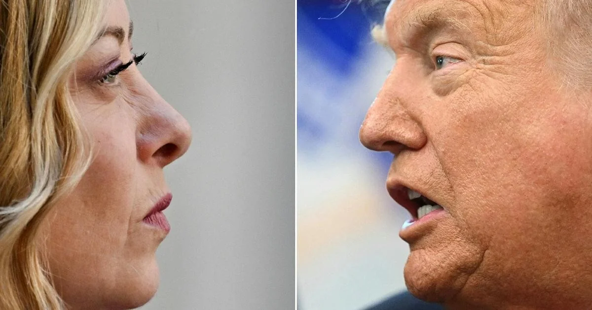 Ruptura diplomática? O atrito entre EUA e Itália após ataque de Trump a Giorgia Meloni