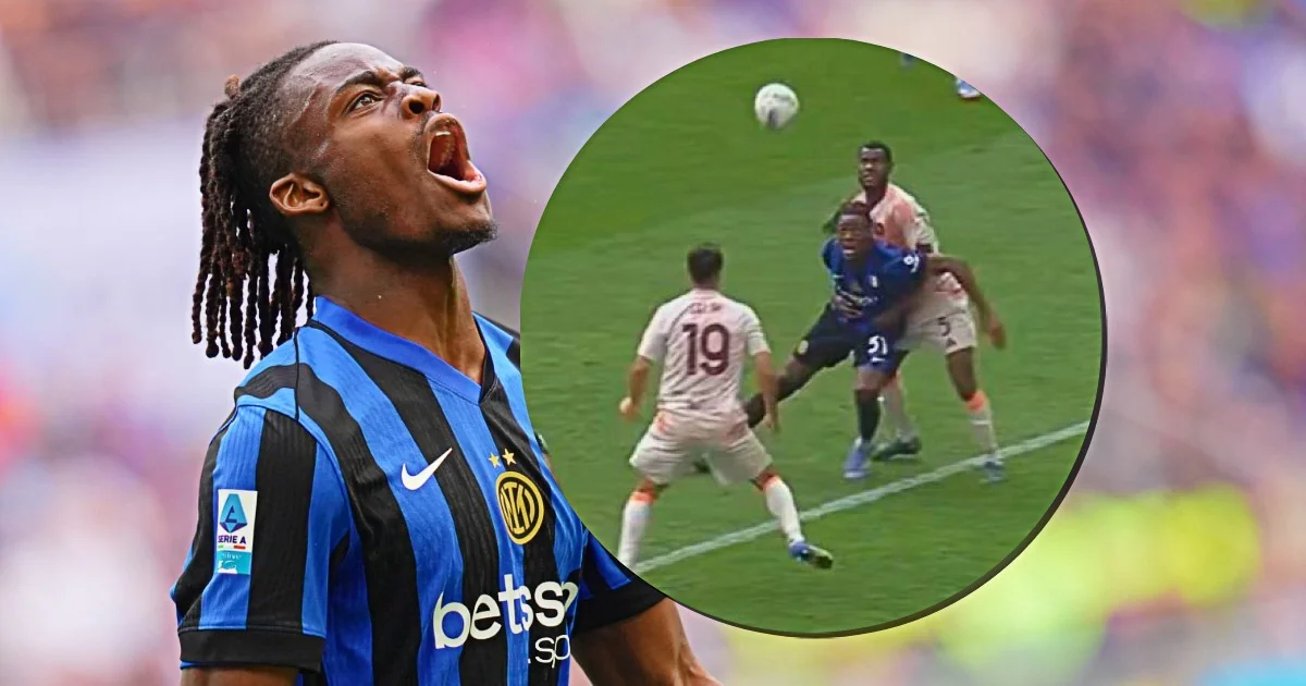 Áudio ausente e o pênalti não marcado a Bisseck: como Inter-Roma voltou ao centro da investigação sobre o VAR