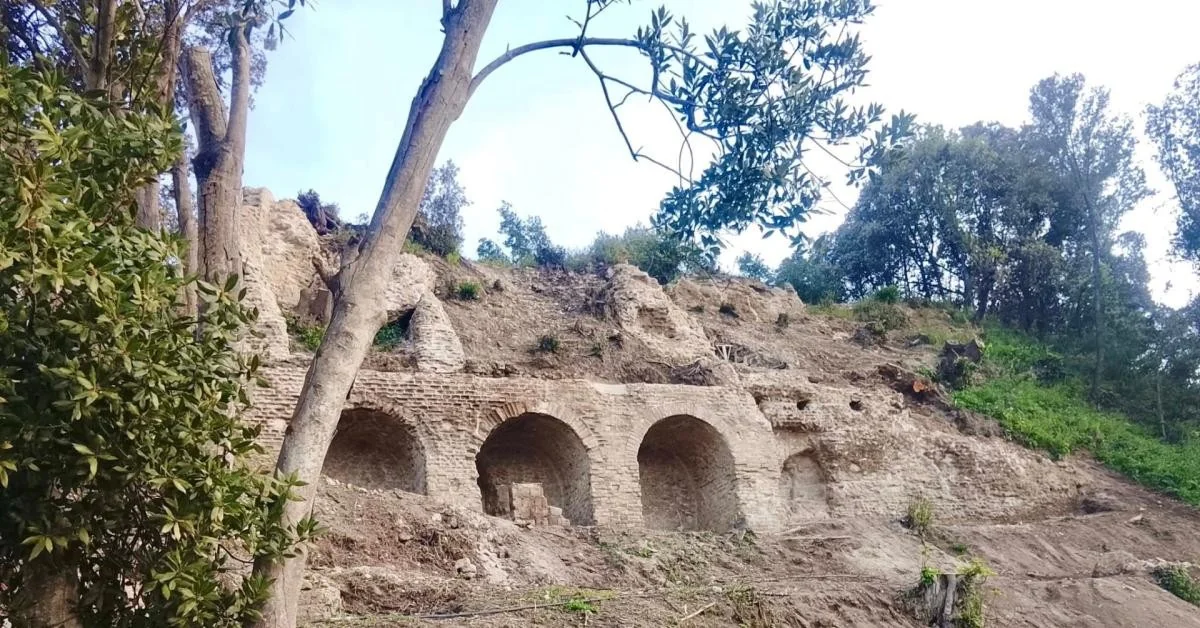 Bacoli (Nápoles): aberta ao público villa marinha romana descoberta em bem confiscado à Camorra