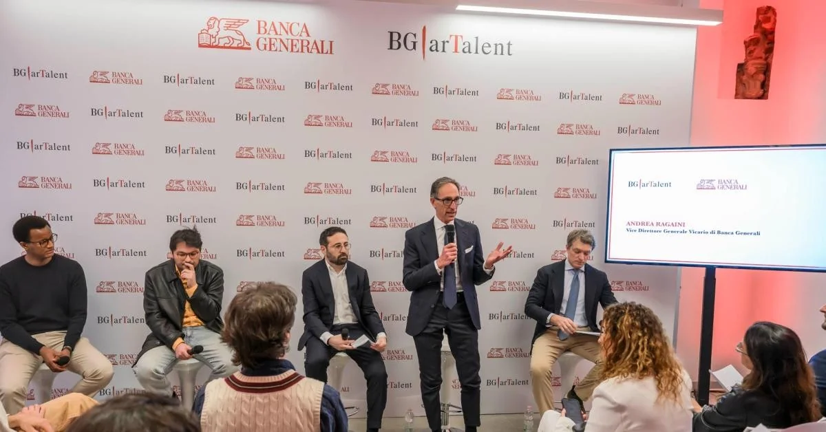 Banca Generali lança 8ª edição do BG ArTalent na Milano Art Week com obras de Jem Perucchini e Valerio Nicolai