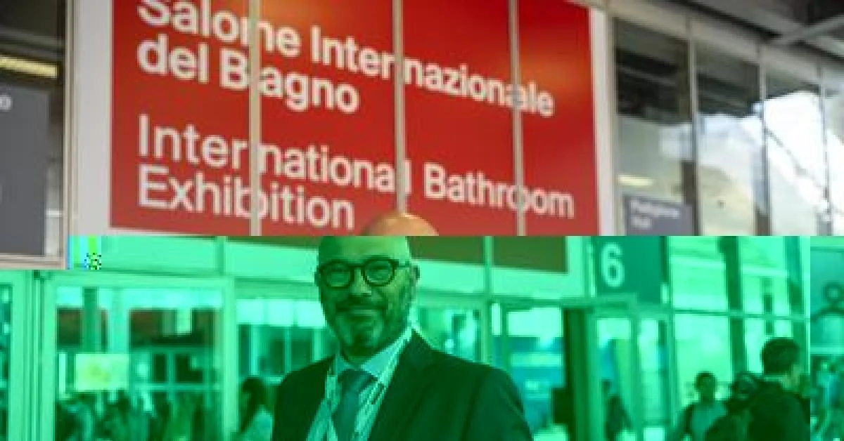 Banheiro se torna motor do setor de móveis: arredo-bagno vale €4,3 bi e cresce 2,1% em 2025