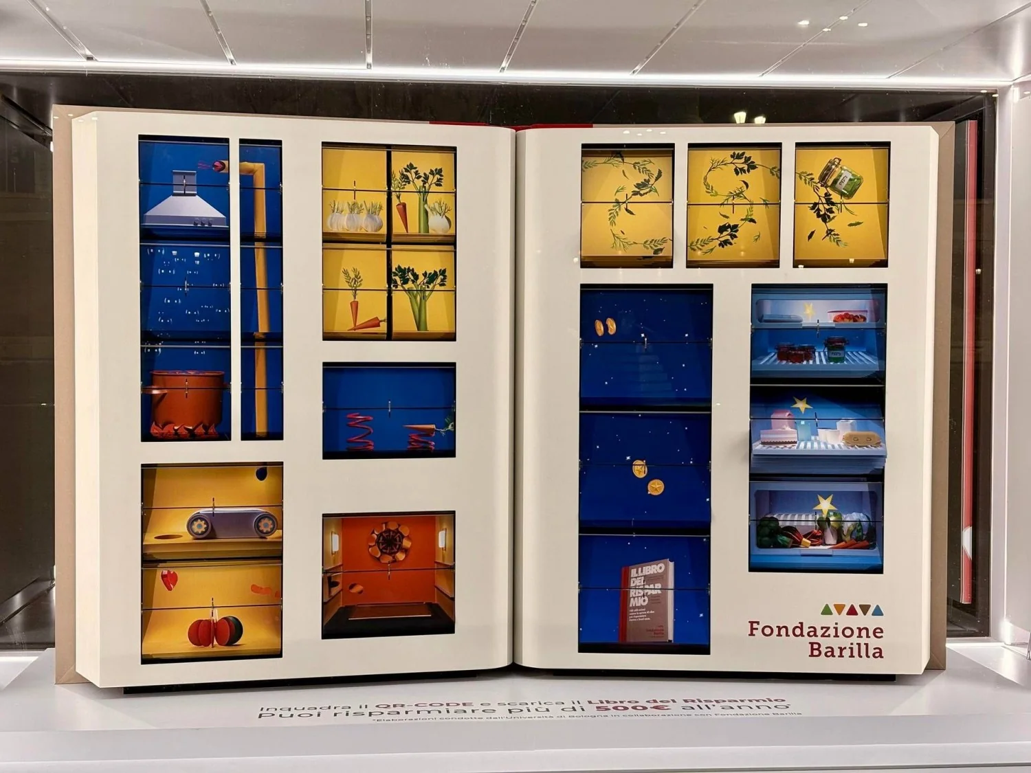 Barilla reforça o valor do Made in Italy com portas abertas, livro e tour contra o desperdício