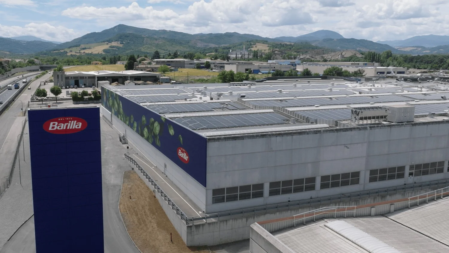 Barilla triplica capacidade fotovoltaica na Itália e aposta na agricultura regenerativa