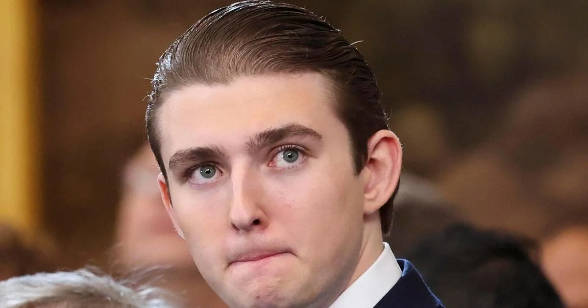 Barron Trump lança bebida energética Sollos Yerba Mate e amplia presença empresaria l da família