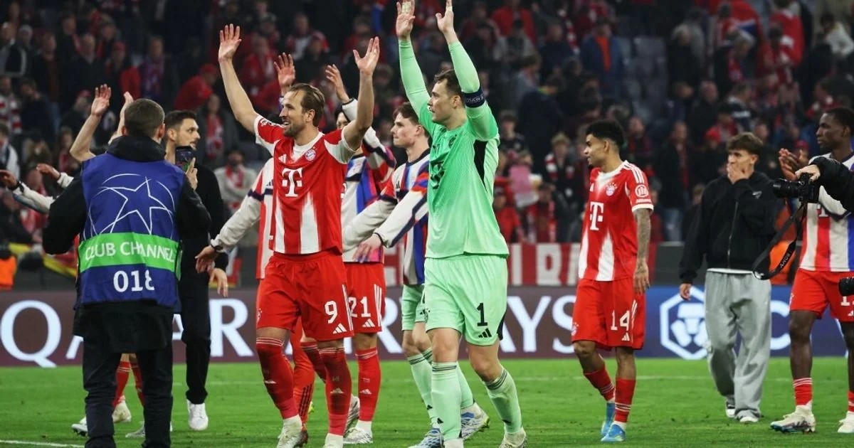 Bayern 4-3 Real Madrid: espetáculo e vaga dos bávaros rumo às semifinais da Champions