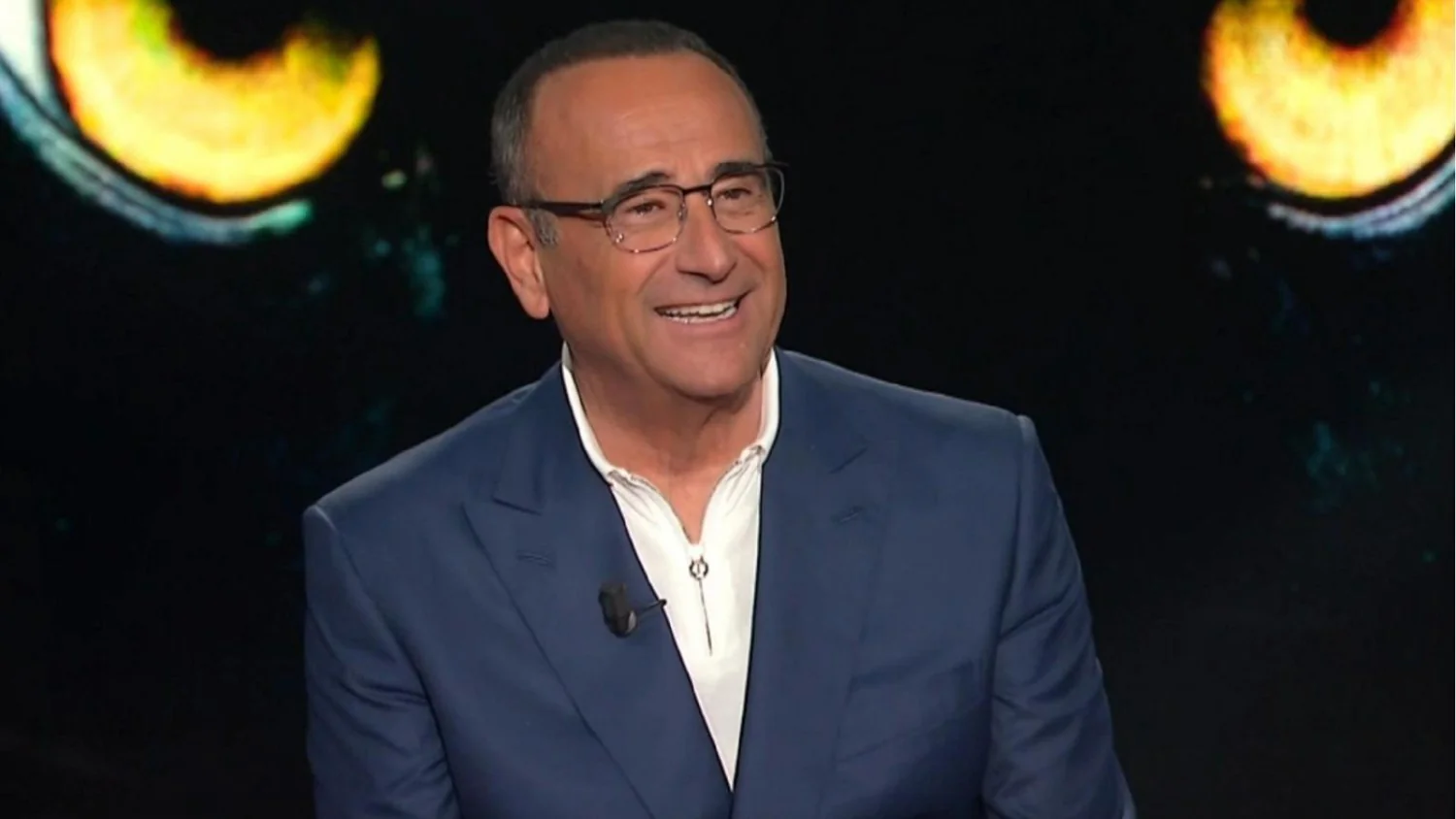 Belve: Carlo Conti revela bastidores de Sanremo e provoca risadas em entrevista com Francesca Fagnani