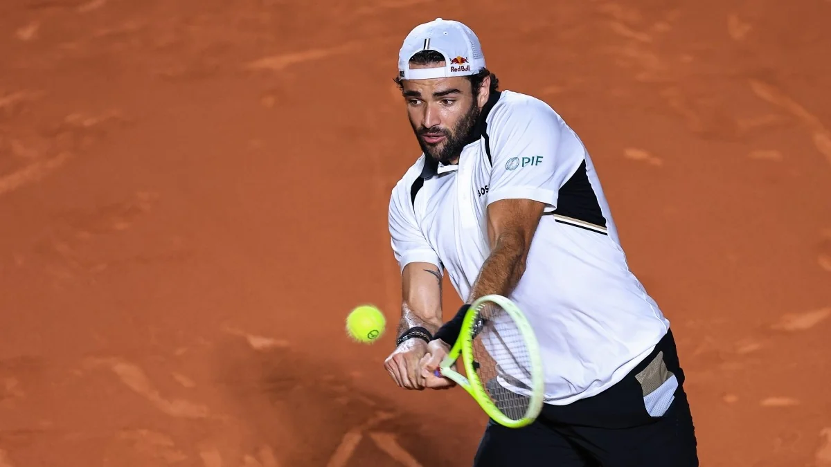 Berrettini cai cedo em Marrakech: derrota para Buse complica ainda mais o seu ranking