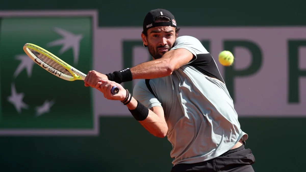 Berrettini x Prizmic: onde assistir ao Masters 1000 de Madri (22/04/2026)