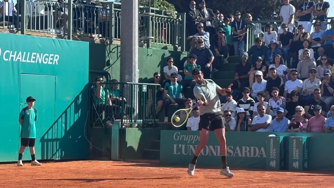 Berrettini vence Kypson em maratona no Sardegna Open e mantém-se perto do top 100