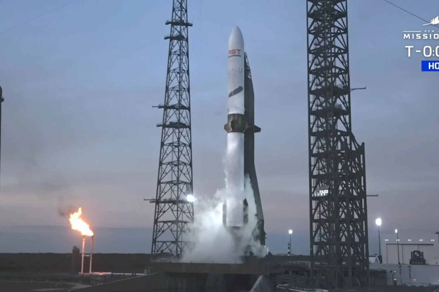 Bezos tenta reuso do booster do New Glenn e desafia a supremacia de SpaceX