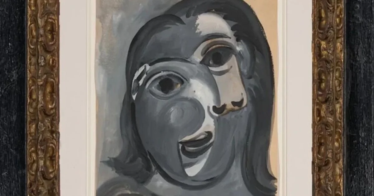 Com um bilhete de €100, parisiense conquista um Picasso avaliado em mais de US$1 milhão