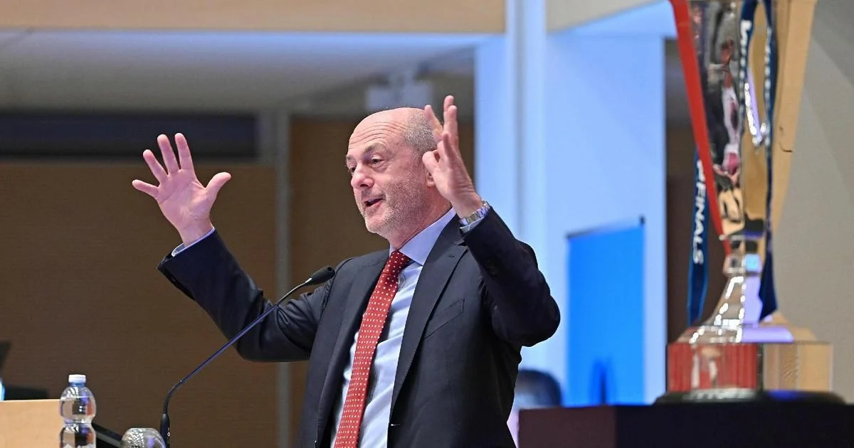 Binaghi reacende a ambição: transformar os Internazionali BNL d'Italia no quinto Slam