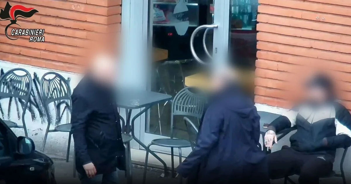 Blitz antidroga em Roma prende ex-integrante da Banda della Magliana