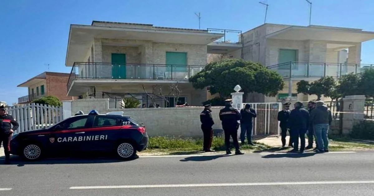 Homicídio em Torre Canne: homem de 41 anos morto a golpes de chave de fenda; suspeito detido