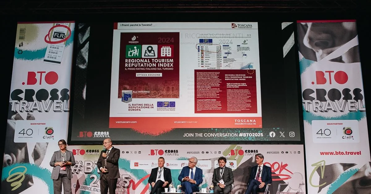 BTO Be Travel Onlife 2026: o encontro sobre turismo digital volta à Stazione Leopolda, Florença, em 10 e 11 de novembro