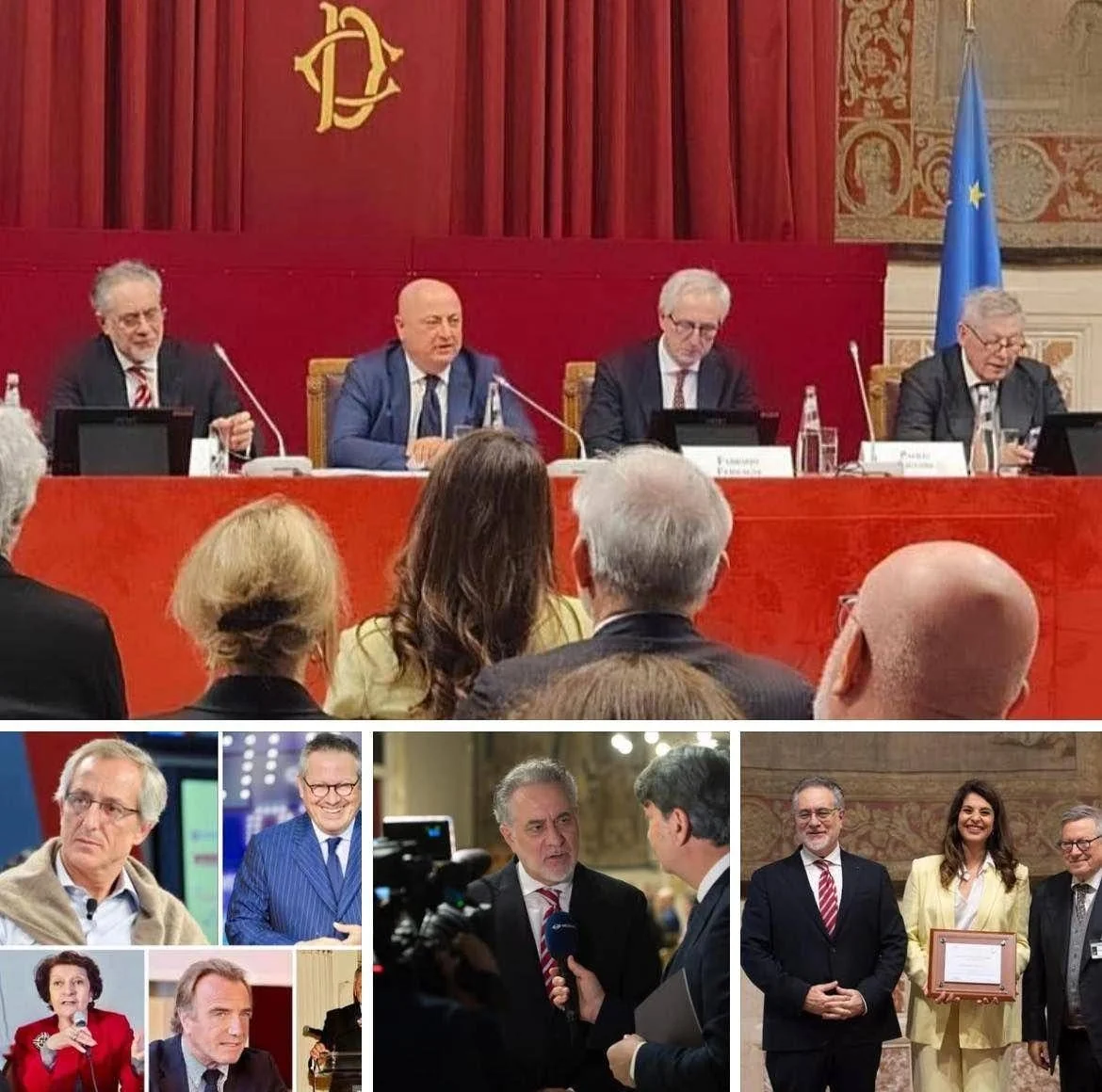 Business Care International Award reconhece 'magníficos dez' e lança projeto Italian Icons para projetar o Made in Italy no mundo