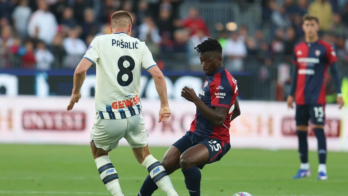 Cagliari confirma a salvezza: 3-2 sobre a Atalanta em partida de alta tensão