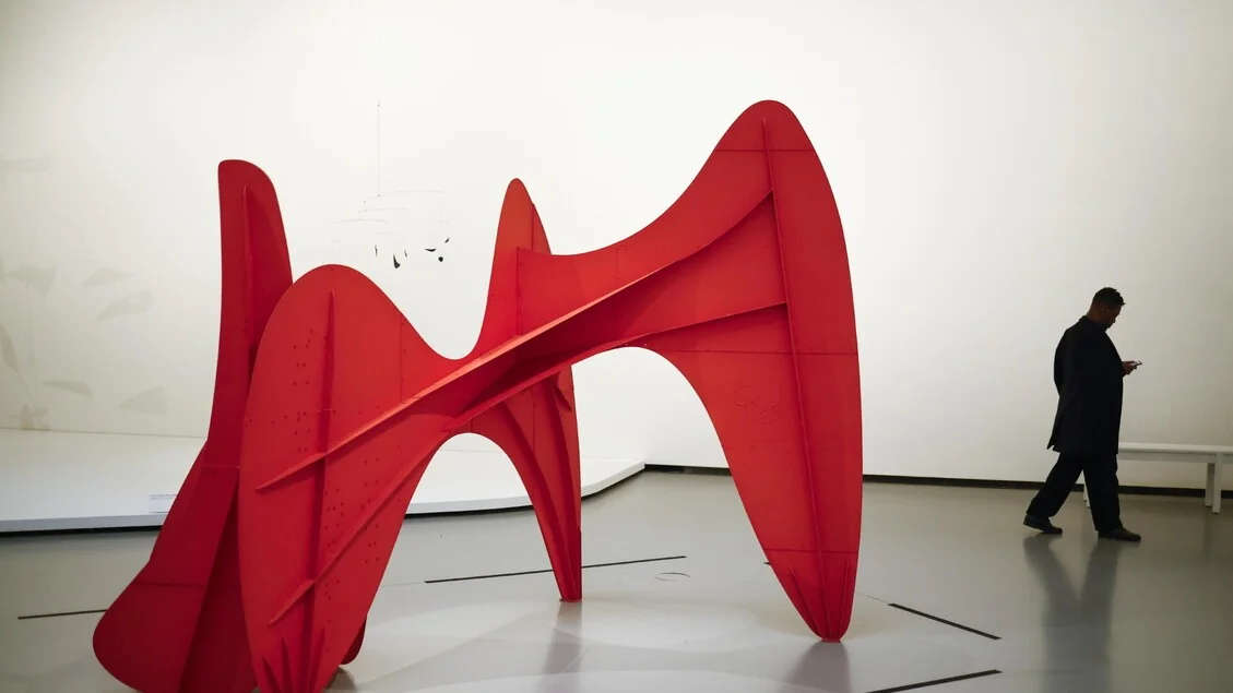 Calder em Paris: os encantos da exposição na Fondation Louis Vuitton