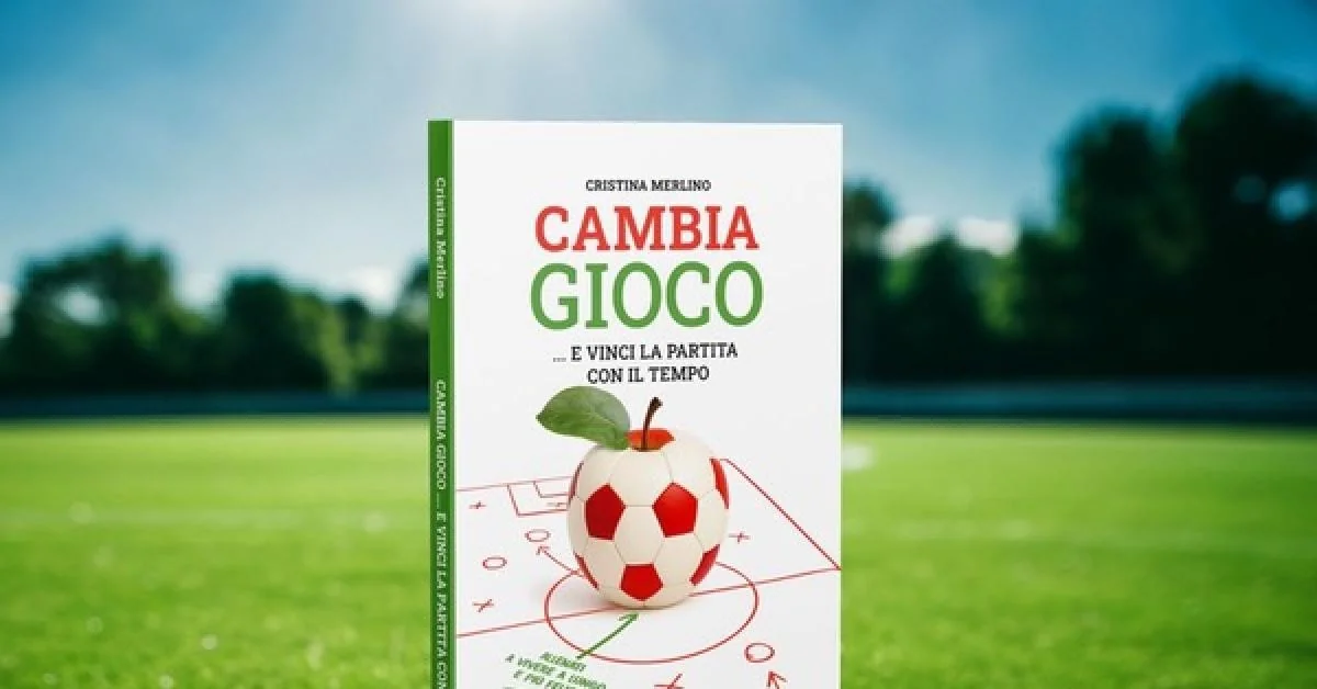 Cambia gioco… e vença o tempo: o manual prático de Cristina Merlino para viver melhor após os 50