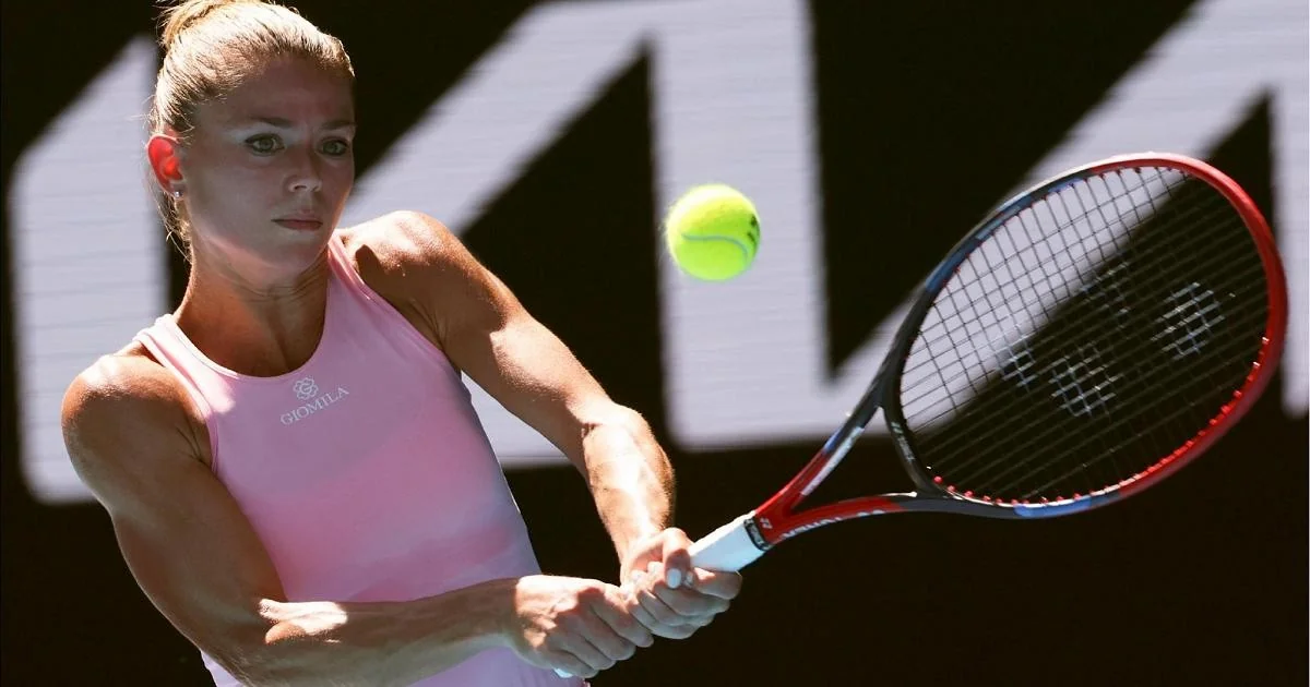Camila Giorgi confirma retorno às quadras: "Voltarei a jogar em 2027"