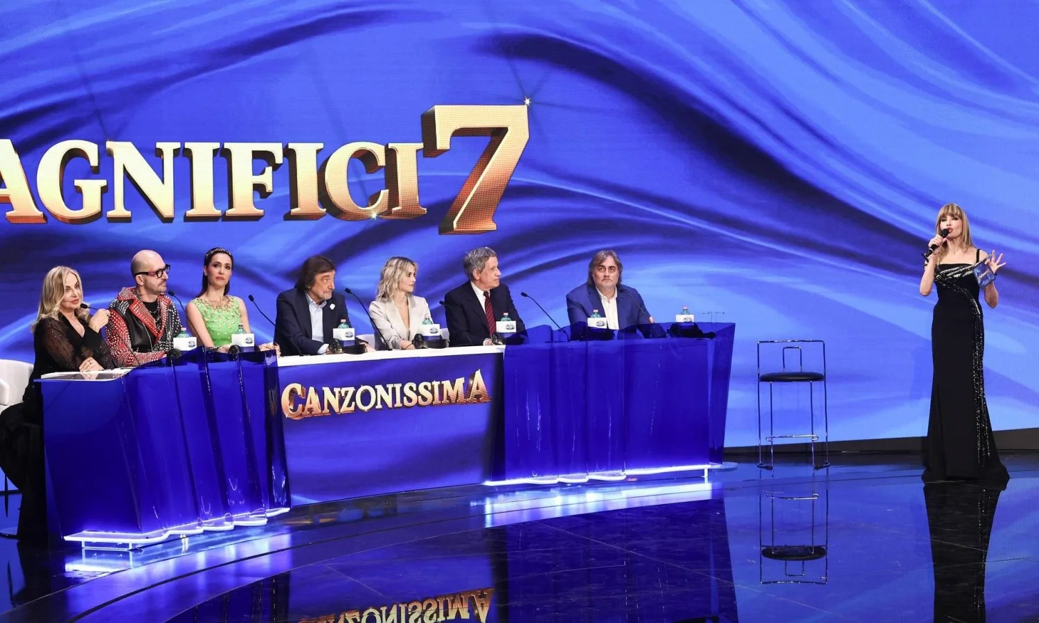 Canzonissima ao vivo: Milly Carlucci apresenta 'La rivincita di Sanremo' (11 de abril)