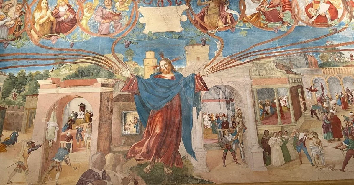 A 'Cappella Sistina' escondida de Lorenzo Lotto na Val Cavallina: afrescos, símbolos e o aviso contra a heresia