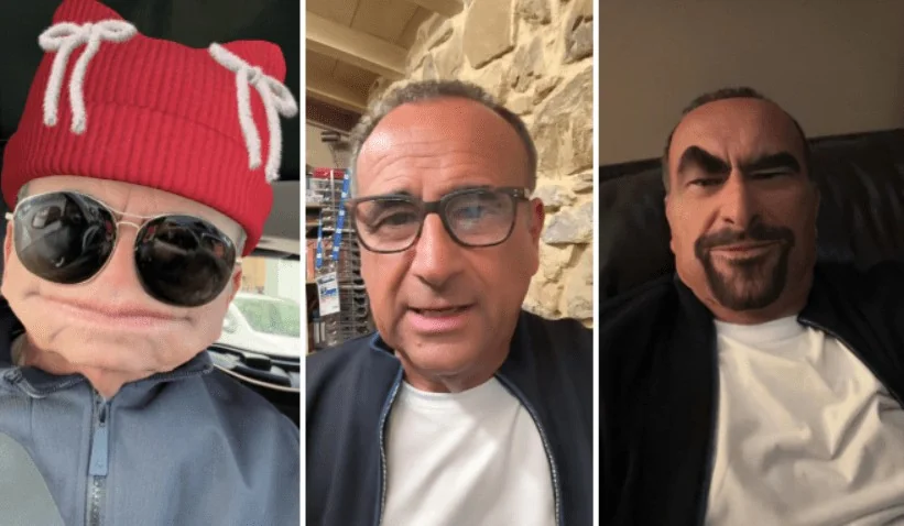 Carlo Conti entra no TikTok: humor, filtros e mais de 25 mil seguidores em 24h