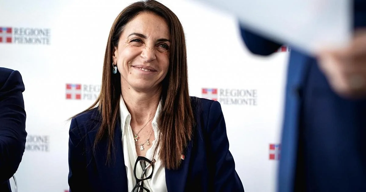 Caso Delmastro: Elena Chiorino se demite também como assessora do Piemonte