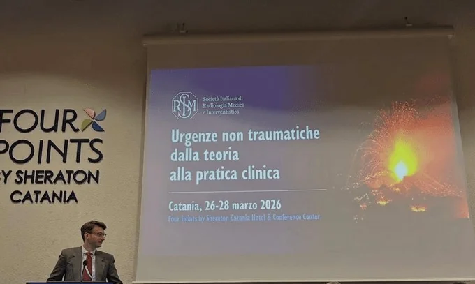 Em Catania, curso para radiologistas under 40 reforça papel central do imaging em urgências não traumáticas