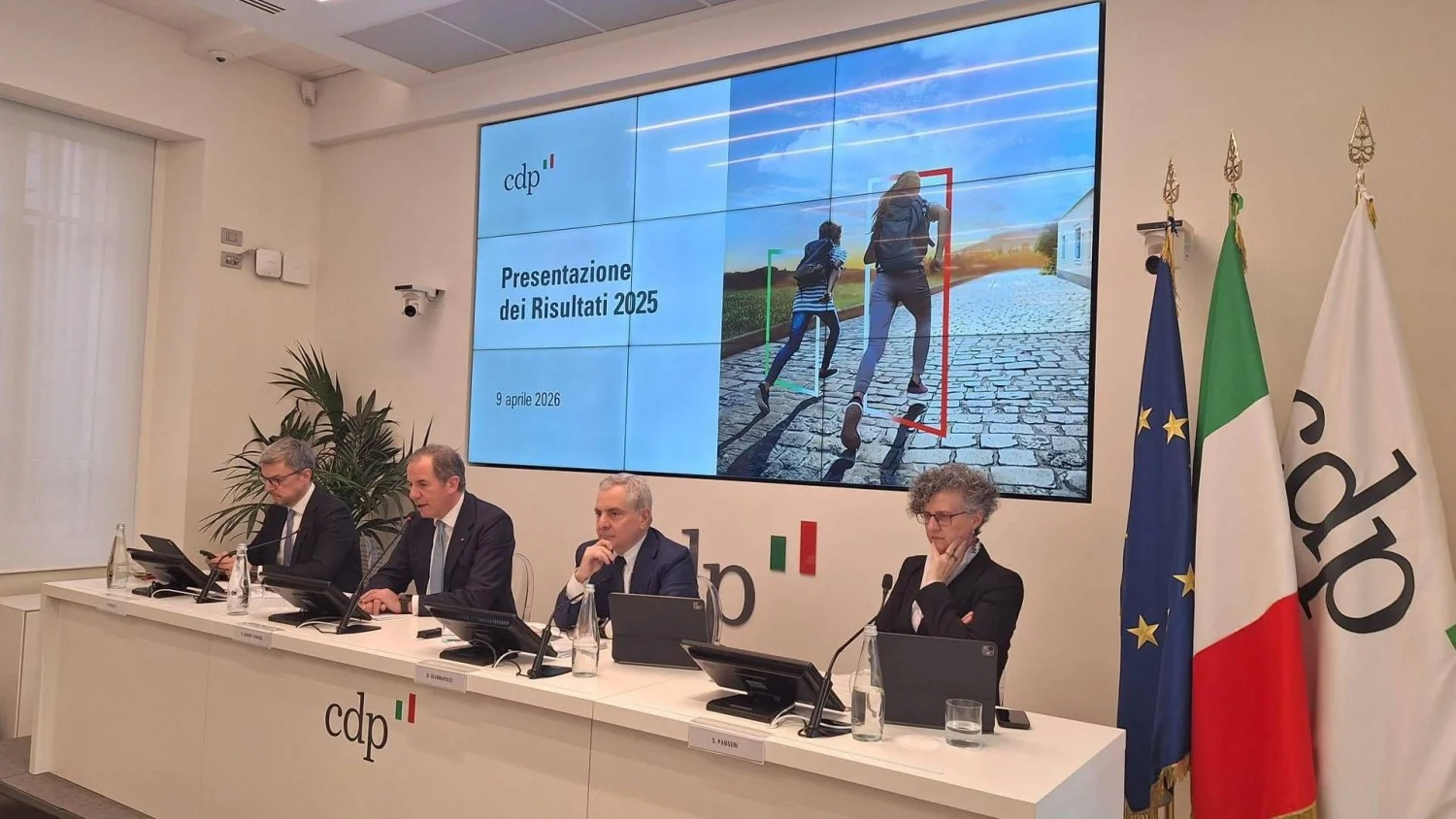 CDP em 2025: comprometidos €29,5 bilhões e alavancados €73,6 bilhões em investimentos