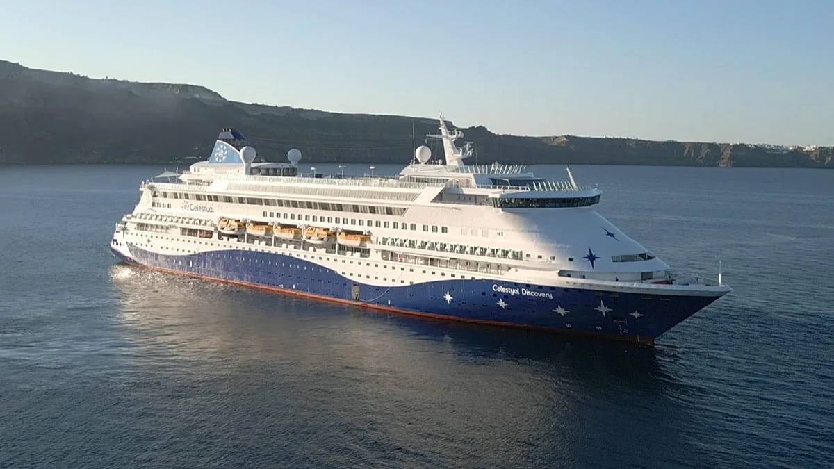 Celestyal cancela partidas de abril após navios ficarem retidos no Golfo Pérsico