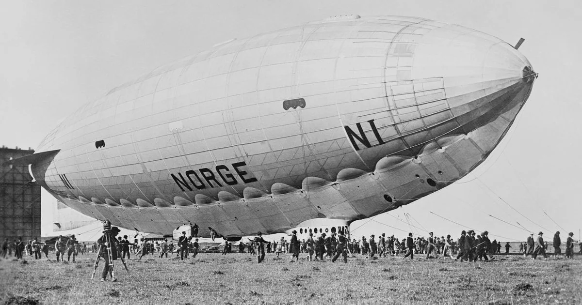 Há 100 anos o dirigível Norge de Umberto Nobile sobrevoou o Polo Norte: cronologia, memória e eventos comemorativos