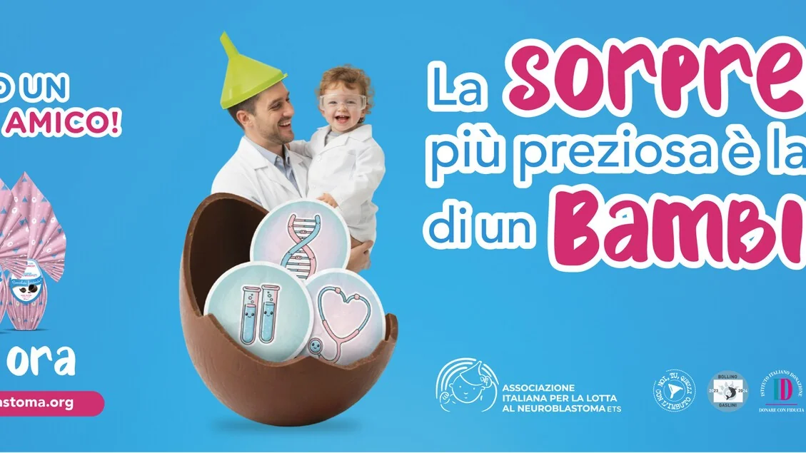 “Cerco un uovo amico”: campanha de Páscoa financia pesquisa para frear o gene Mycn no neuroblastoma