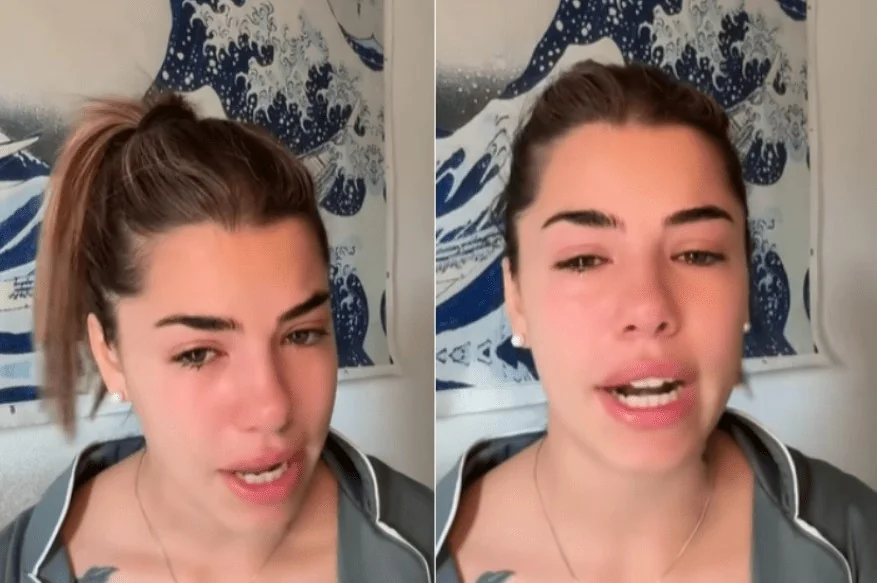 Chiara Balistreri sobre o ex: “Gabriel em prisão domiciliar; tenho medo e estou com raiva”