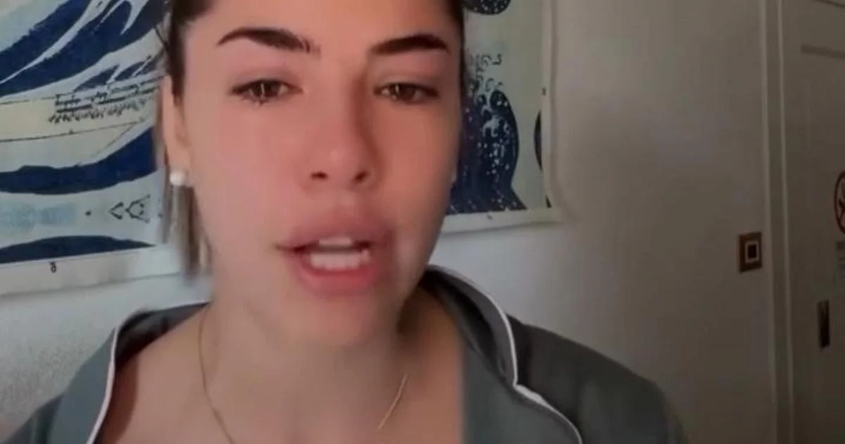 Chiara Balistreri denuncia: ex volta a casa com brinco eletrônico e diz que 'Estado não me protege'